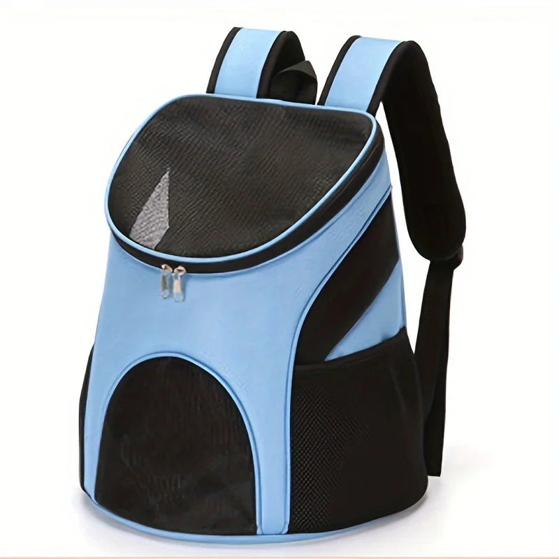 Portable Mesh Dog Bag Breathable Dog Backpack Foldable Large Capacity Dog Bag,Large Capacity Breathable Dog Outdoor Backpack