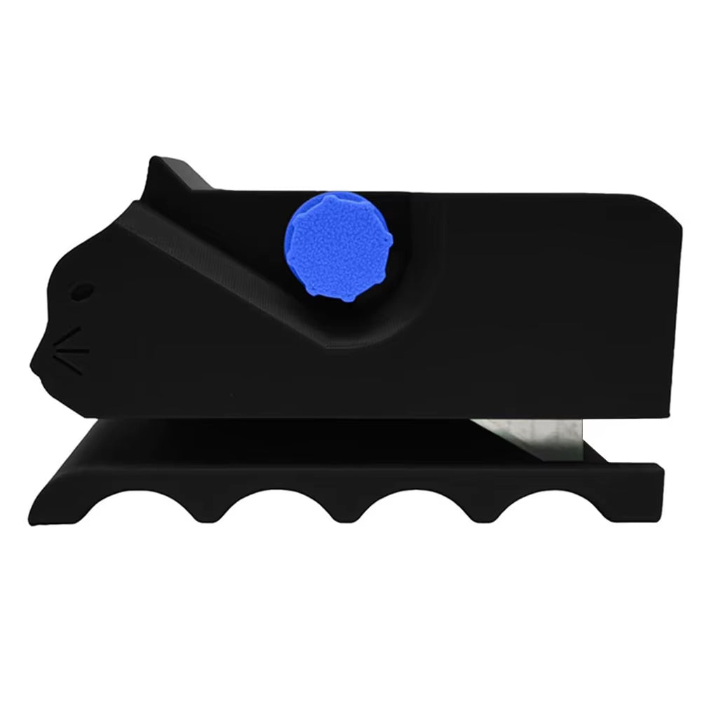 Cat Scratcher Cutter Cardboard Recycle Tool Cartoon 3D Printing Cardboard Strip Stripper for Cat Scratchers