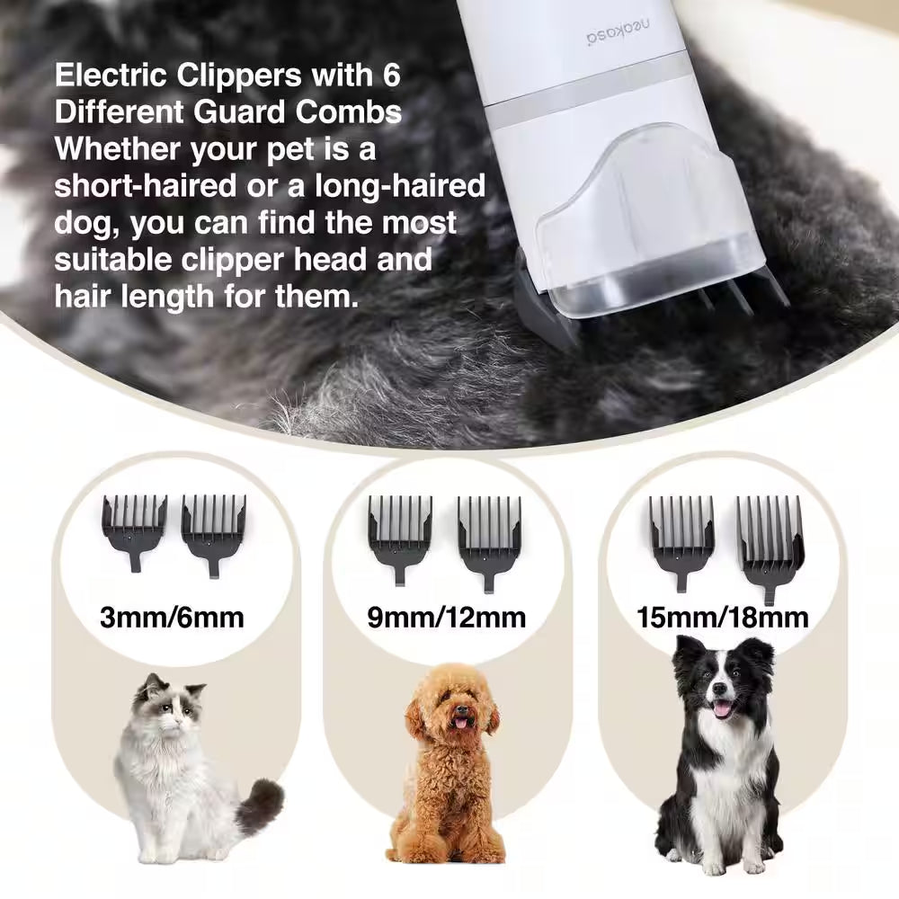 S1 Pro Pet Grooming System Bagless Corded HEPA Filter Handheld Vacuum