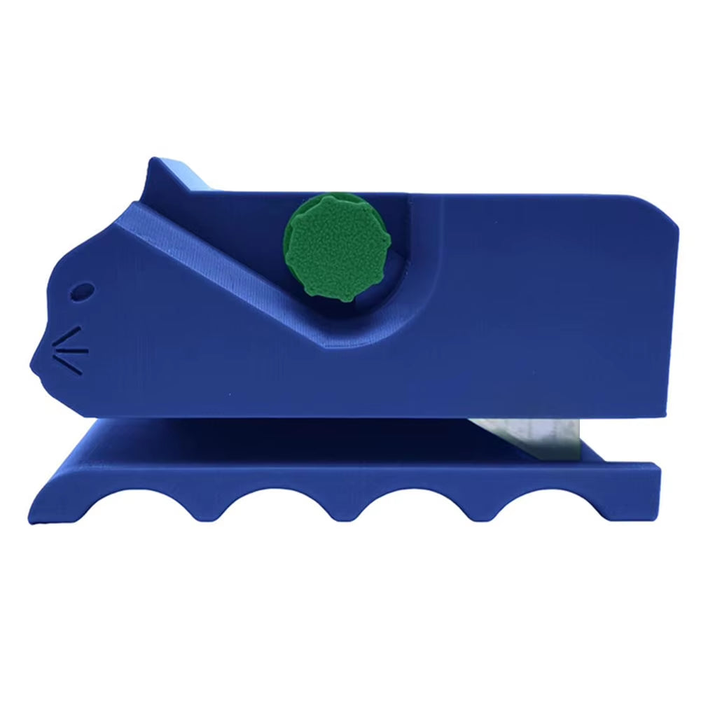 Cat Scratcher Cutter Cardboard Recycle Tool Cartoon 3D Printing Cardboard Strip Stripper for Cat Scratchers
