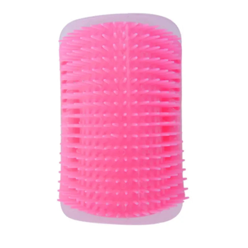 Pet Cat Corner Scrubber Massager Cat Scratching Scratching Scratcher Cat Brush Comb Massage Corner Brush Pet Supplies
