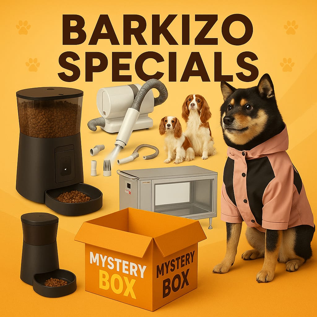 πΎ Barkizo Luxe Dog Mystery Box - BarkizoThePetVerse