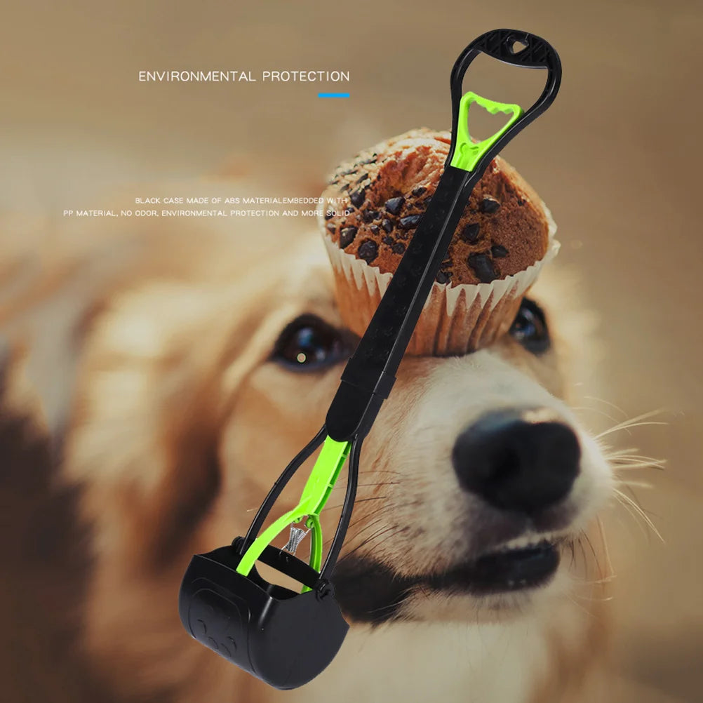1Pc 70Cm Dog Poop Pet Poop Pickup Clip Dog Pooper Scoopers Dog Poop Scoop Rake Puppy Cat Waste Picker Pet Cleaning Shovel Tools
