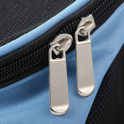 Portable Mesh Dog Bag Breathable Dog Backpack Foldable Large Capacity Dog Bag,Large Capacity Breathable Dog Outdoor Backpack