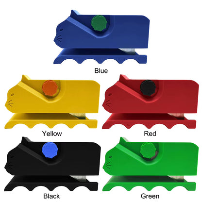 Cat Scratcher Cutter Cardboard Recycle Tool Cartoon 3D Printing Cardboard Strip Stripper for Cat Scratchers