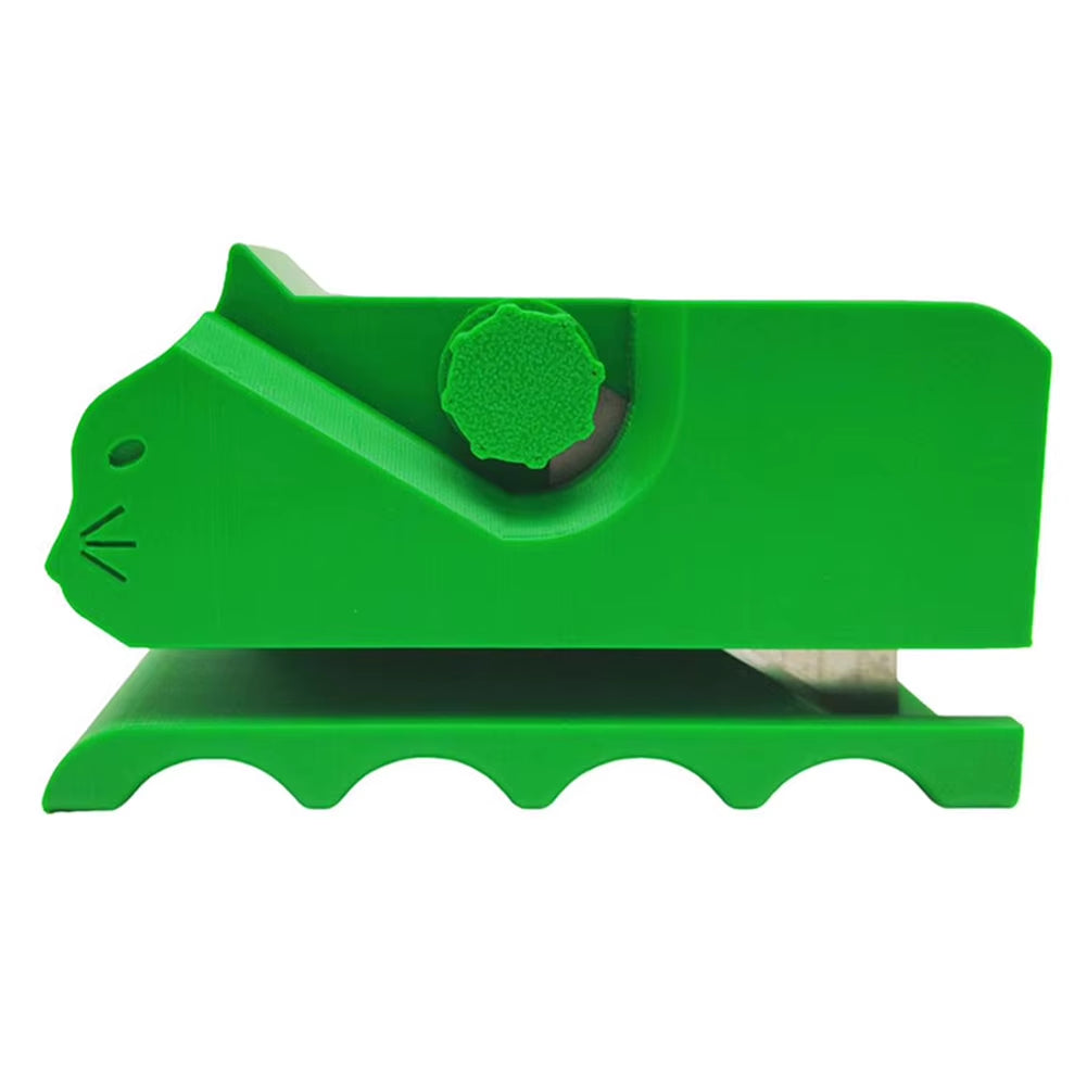 Cat Scratcher Cutter Cardboard Recycle Tool Cartoon 3D Printing Cardboard Strip Stripper for Cat Scratchers