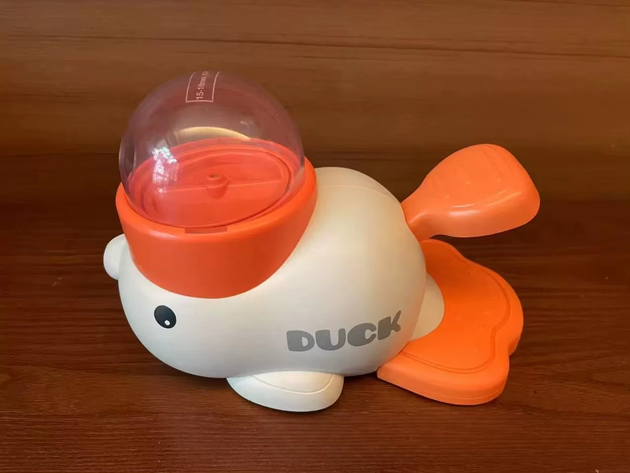 Yellow Duck-Shaped Interactive Dog Treat Dispenser Durable Plastic Training Dogtoy Puzzle Slow Feeder Dog Entertainment Toy