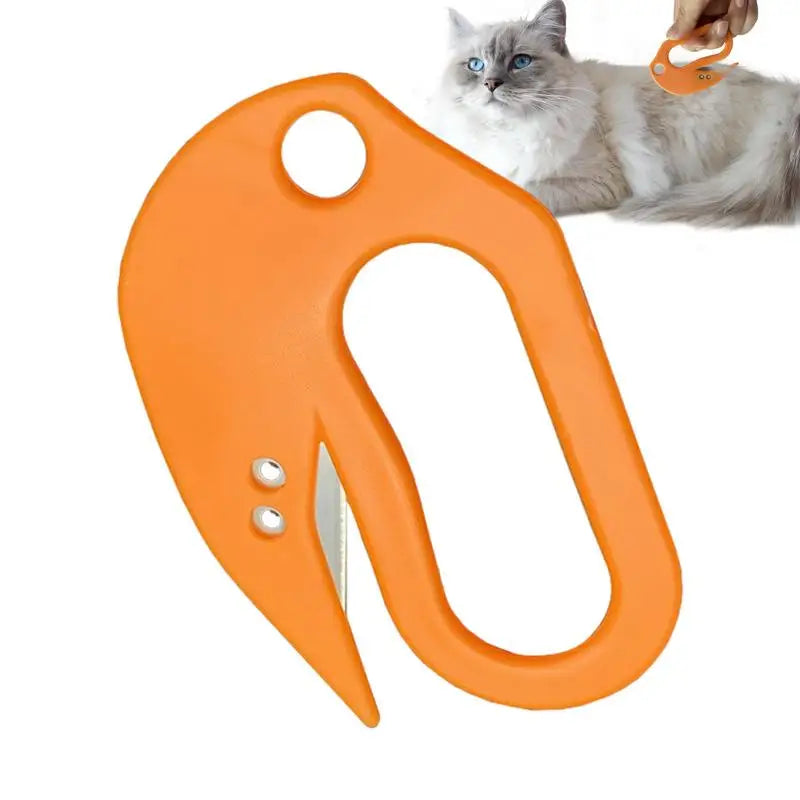 Knotting Comb Dematting Comb for Dogs Safe Dog Detangler Cat Hair Knot Remover Grooming Comb Pet Grooming Accessories Loose