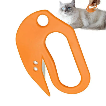 Knotting Comb Dematting Comb for Dogs Safe Dog Detangler Cat Hair Knot Remover Grooming Comb Pet Grooming Accessories Loose