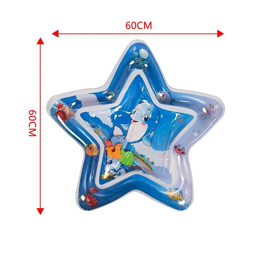 Cooling Pet Water Bed Cushion Thickened Inflatable Sensory Water Play Mat Puppy Rotundity Sleeping Mat Cat Bed Pets Accessories