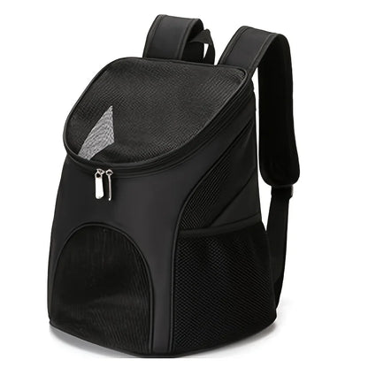 Portable Mesh Dog Bag Breathable Dog Backpack Foldable Large Capacity Dog Bag,Large Capacity Breathable Dog Outdoor Backpack