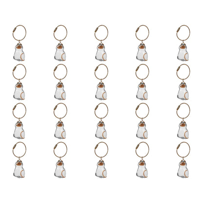 Transparent Cat Hair Storage Box Pendant Cat Hair Capsule Commemorative Collection Bag Pendant Keychain Cat Accessories
