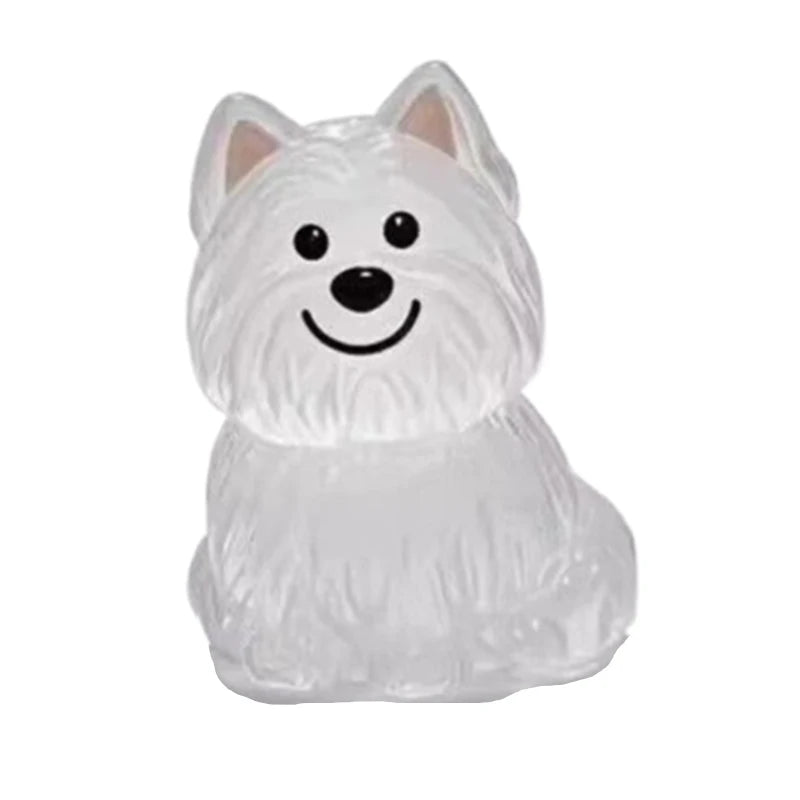 Puppy/Cat Hair Memorial Keepsake Capsule Pet'S Dog/Cat Fur Container Pet Hair Storage Keychain Decor Pet Lovers Pet Souvenirs