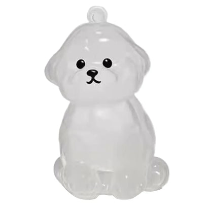 Puppy/Cat Hair Memorial Keepsake Capsule Pet'S Dog/Cat Fur Container Pet Hair Storage Keychain Decor Pet Lovers Pet Souvenirs