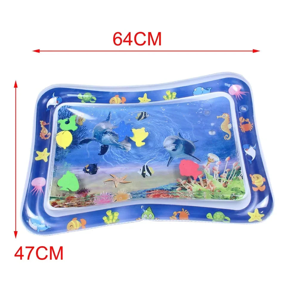Cooling Pet Water Bed Cushion Thickened Inflatable Sensory Water Play Mat Puppy Rotundity Sleeping Mat Cat Bed Pets Accessories
