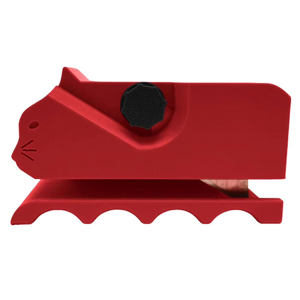 Cat Scratcher Cutter Cardboard Recycle Tool Cartoon 3D Printing Cardboard Strip Stripper for Cat Scratchers