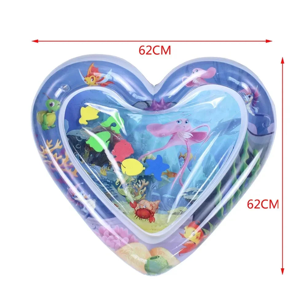 Cooling Pet Water Bed Cushion Thickened Inflatable Sensory Water Play Mat Puppy Rotundity Sleeping Mat Cat Bed Pets Accessories