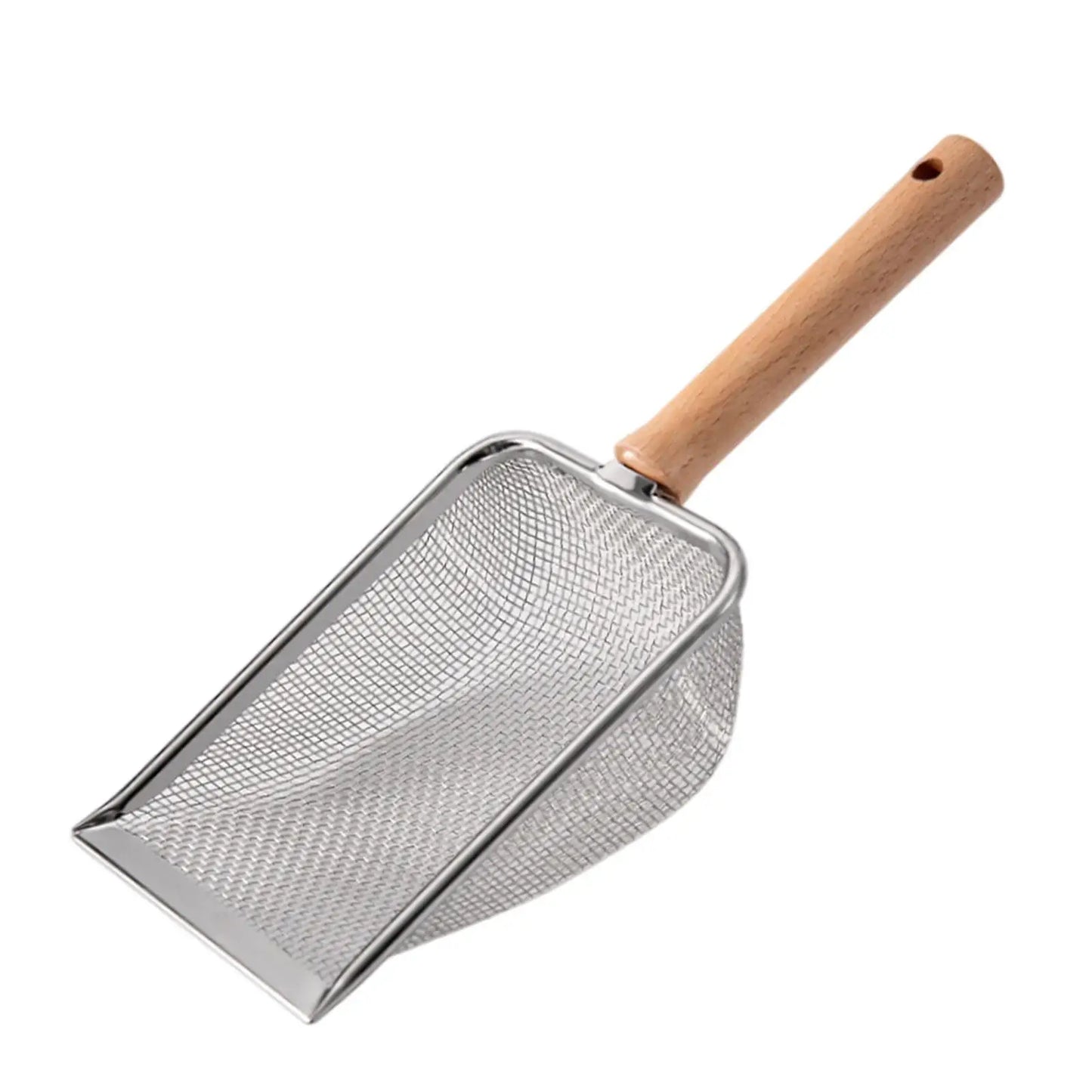 Cat Litter Spoon Durable Cleaner Sand Spoon Shovel Litter Box Scooper for Instant Cleaning Fast Sifting Kitten Lizards
