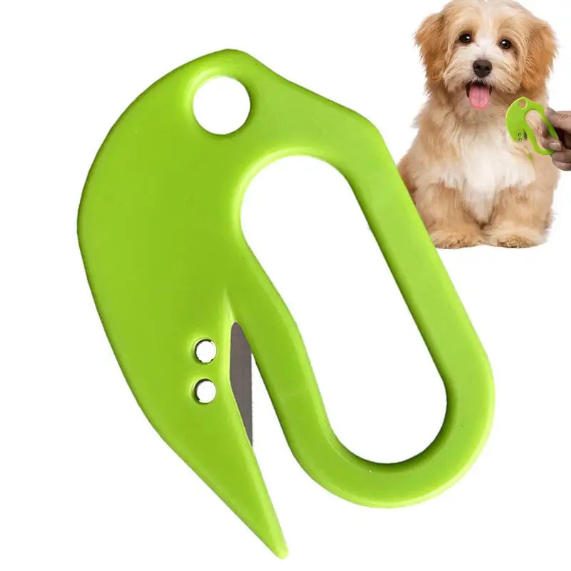 Knotting Comb Dematting Comb for Dogs Safe Dog Detangler Cat Hair Knot Remover Grooming Comb Pet Grooming Accessories Loose