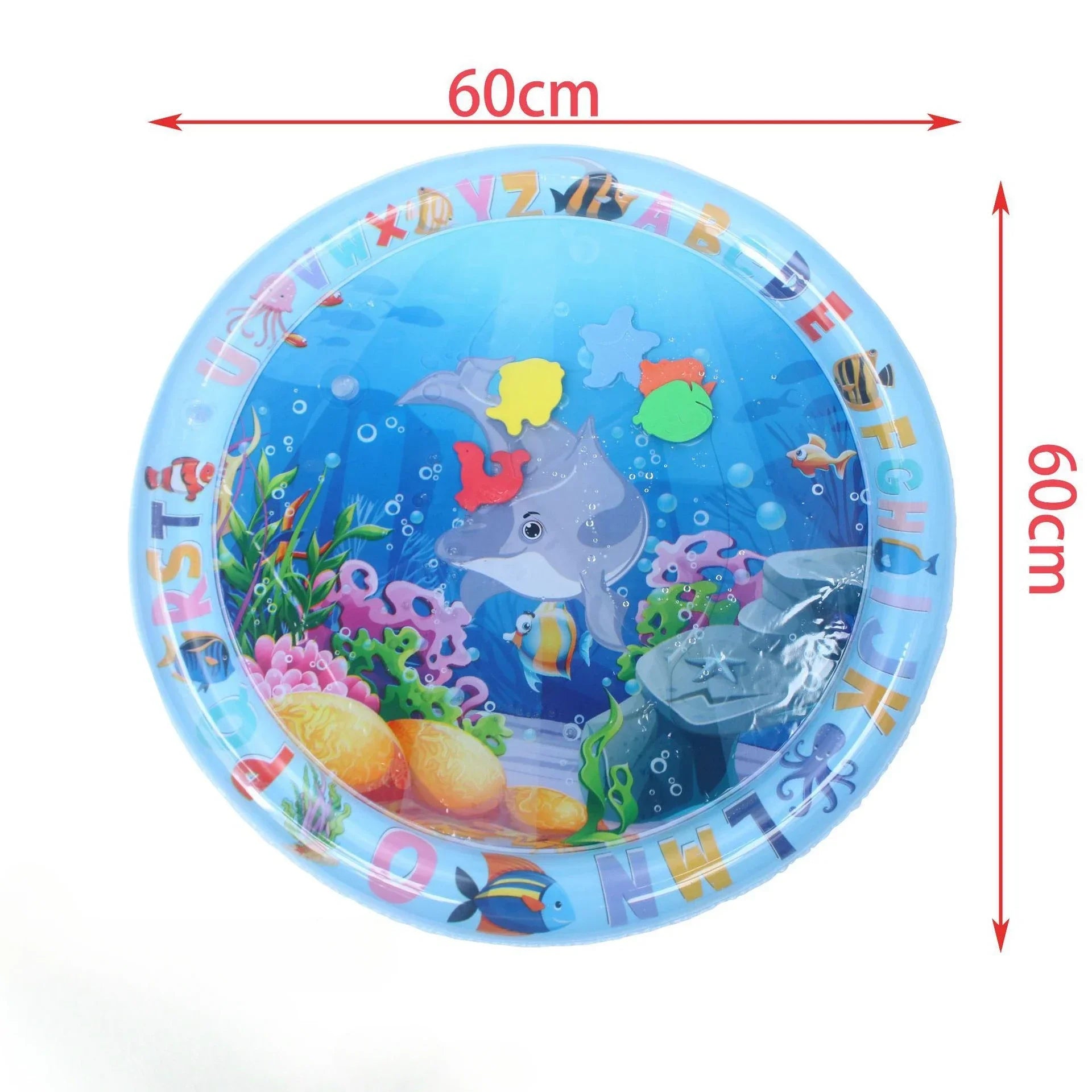 Cooling Pet Water Bed Cushion Thickened Inflatable Sensory Water Play Mat Puppy Rotundity Sleeping Mat Cat Bed Pets Accessories