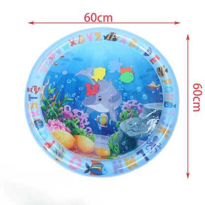Cooling Pet Water Bed Cushion Thickened Inflatable Sensory Water Play Mat Puppy Rotundity Sleeping Mat Cat Bed Pets Accessories