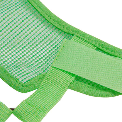 Dog Muzzle Mouth Cover anti Bite Barking Chewing Mesh Mask Small Large Pet Cat