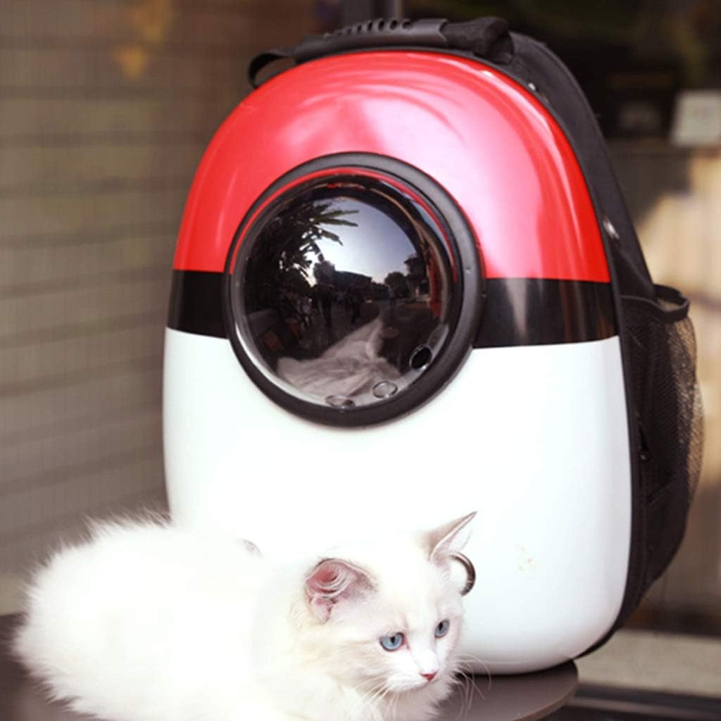 Pet Carry Bag Pet Backpack, Portable Cat Backpack Travel Bag Shoulder Bag Cat Bag Cat Supplies Pet Supplies