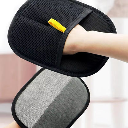 Pet Grooming Gloves Double-Sided Grooming Gloves for Pets Gentle Deshedding Mitt Massager Grooming Gloves for Long and Short