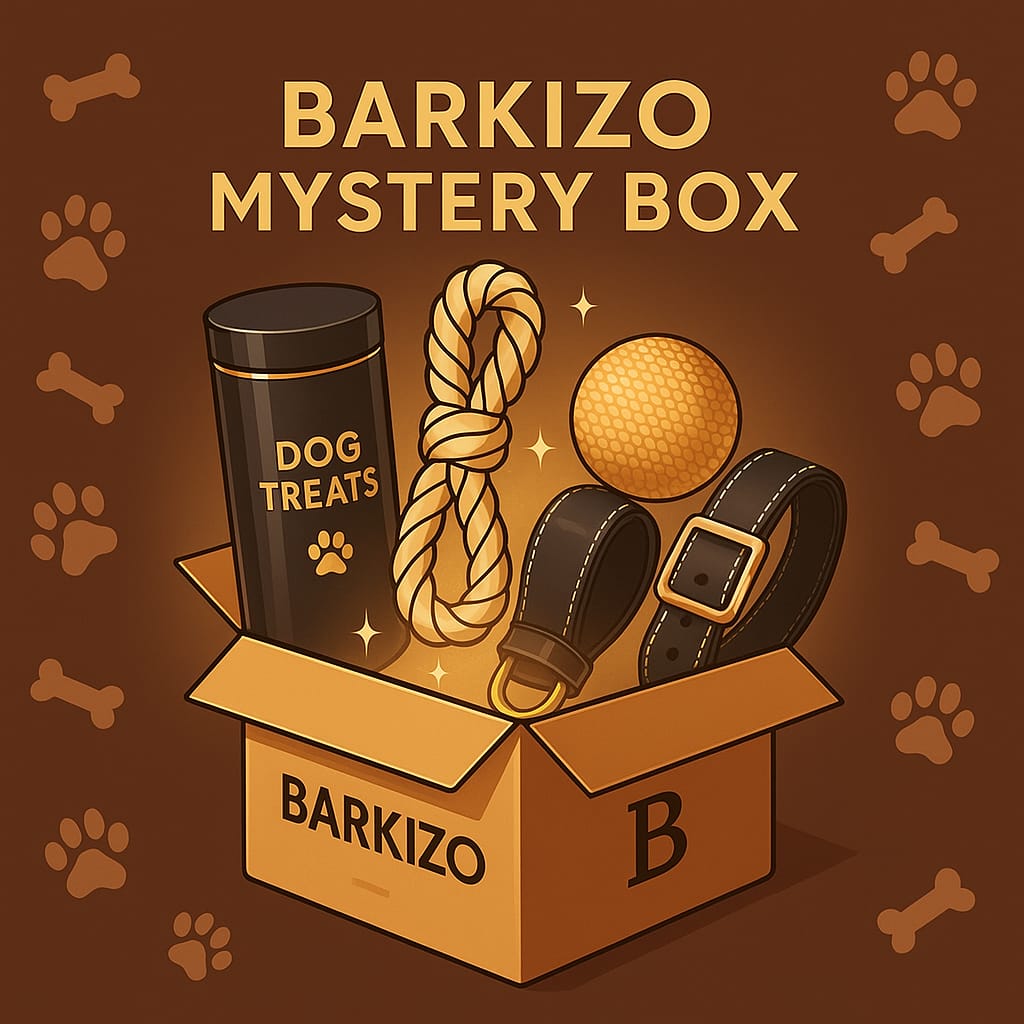 🐾 Barkizo Luxe Dog Mystery Box - BarkizoThePetVerse