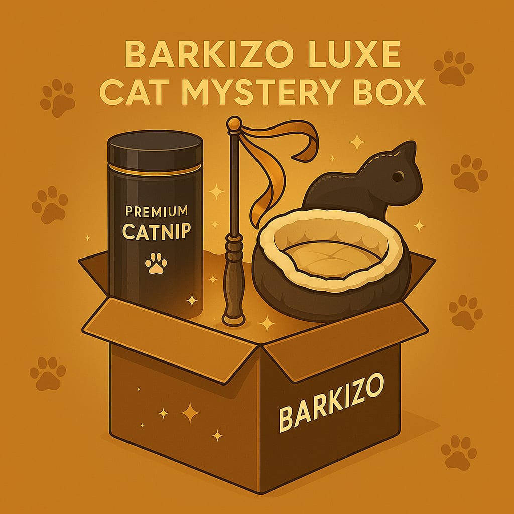 Barkizo Luxe Cat Mystery Box