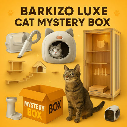 Barkizo Luxe Cat Mystery Box
